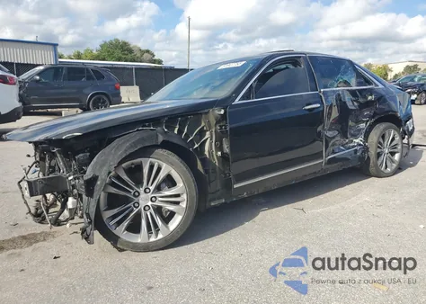 2016 Cadillac Ct6 Platinum z USA, uszkodzony, nr VIN 1G6KK5R61GU156660